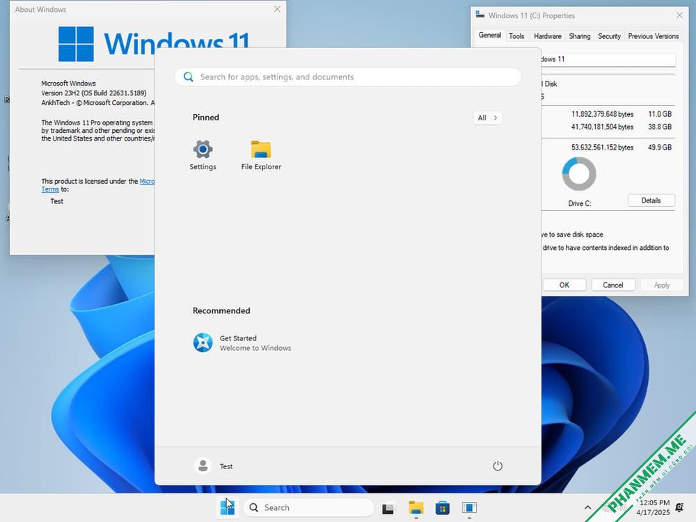 Windows 11 23H2 Pro Lite & Pro SuperLite V8 by Ankh Tech 5 Windows 11 23H2 Pro Lite & Pro SuperLite by Ankh Tech