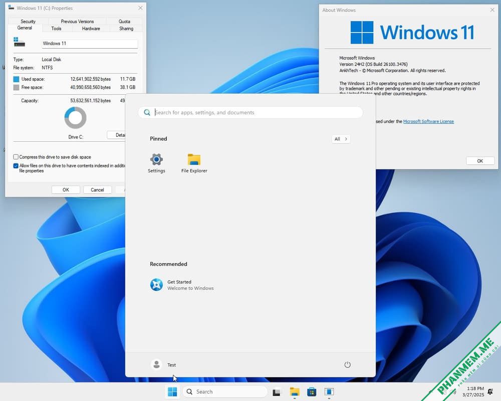 Windows 11 24H2 Pro Lite & Pro SuperLite V5 by Ankh Tech 4 Windows 11 24H2 Pro Lite & Pro SuperLite AnkhTech
