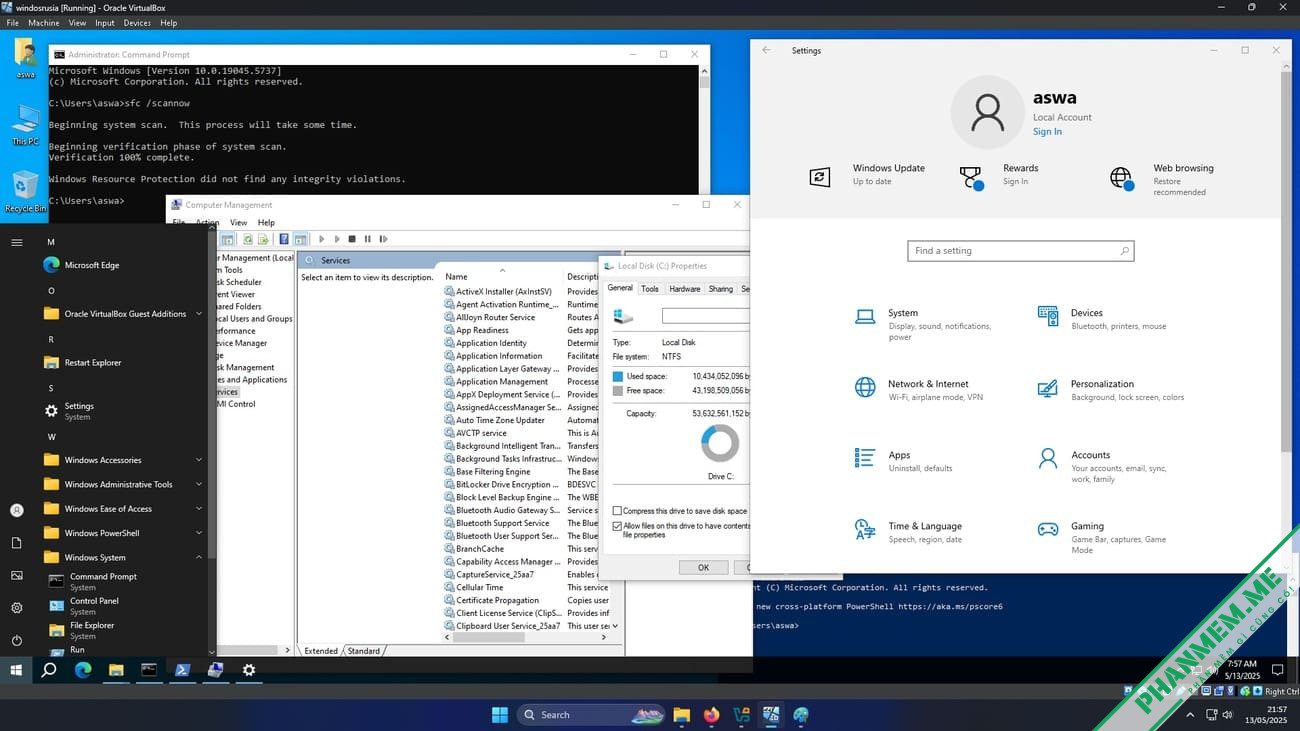 Windows 10 22H2 Lightweight Professional x64 - 05.05.2025 by SanLex 2 Windows 10 22H2 Lightweight Professional x64 - 05.05.2025 by SanLex