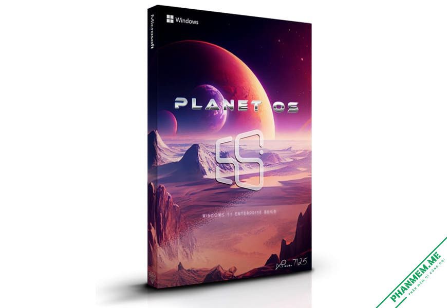 🪐Planet OS🪐 - Windows 11 Enterprise 24H2 Lite by XPower7125 2 Planet OS - Windows 11 Enterprise 24H2 Lite by XPower7125