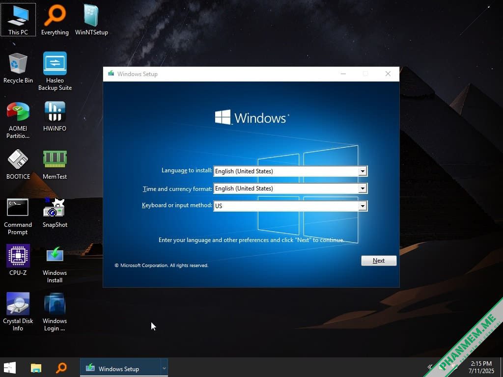 Windows 10 22H2 Basic V2 của Ankh Tech dành cho máy yếu 3 Windows 10 22H2 Basic bởi Ankh Tech dành cho máy yếu - hình 2