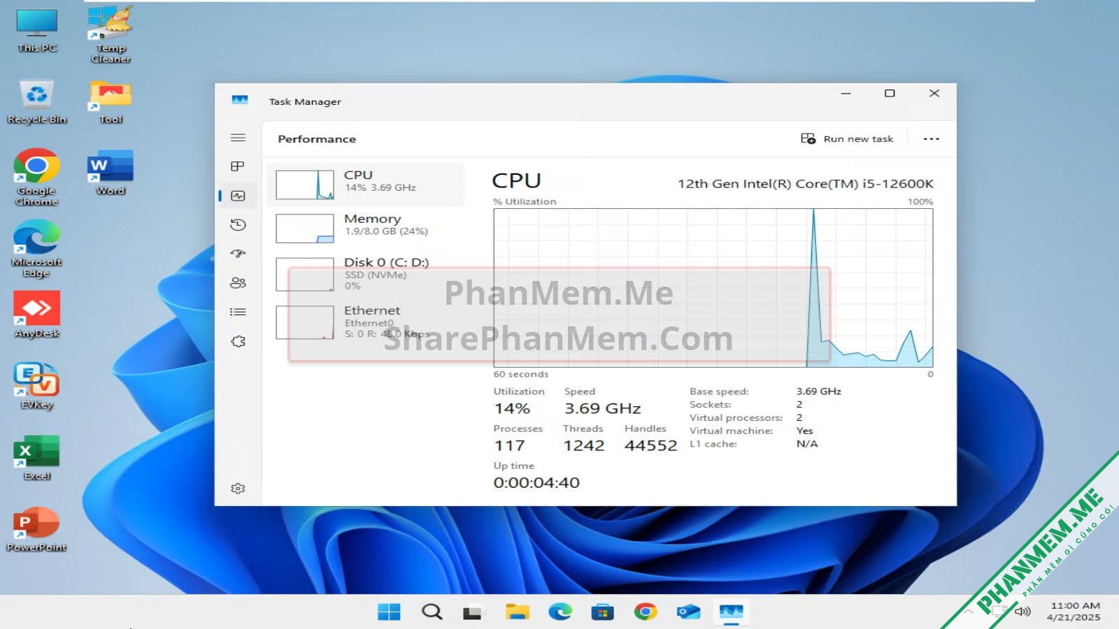 Download Windows 11 24H2 Anhdv Premium AIO 5in1 5 Windows 11 24H2 Anhdv Premium AIO 5in1 CPU