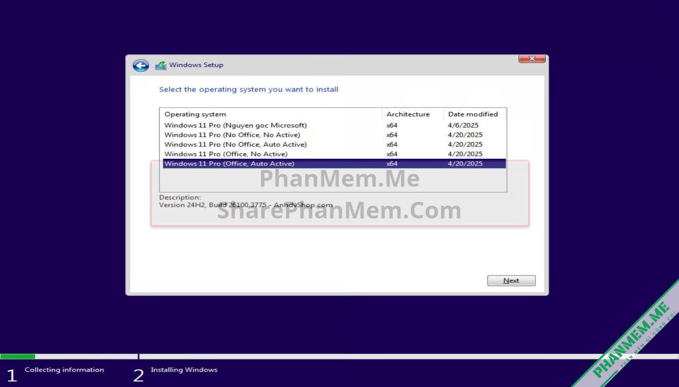Download Windows 11 24H2 Anhdv Premium AIO 5in1 3 Windows 11 24H2 Anhdv Pro Premium AIO 5in1 Setup