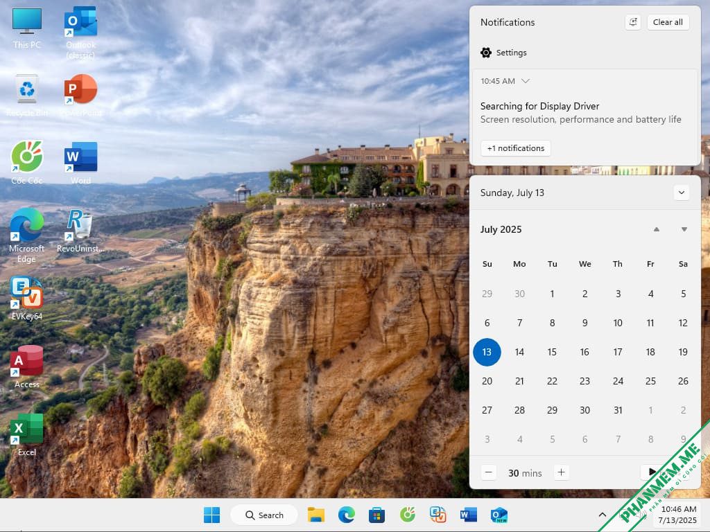 Windows 11 Home - Pro 24H2 No Soft - Full Soft v3.0 (Update 11/7/2025) 2 Windows 11 Home - Pro 24H2 No Soft - Full Soft hoanchien