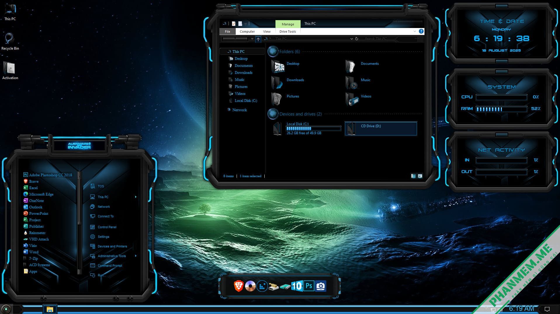 Windows 10 LTSC 21H2 Lite - Themed MPB 13