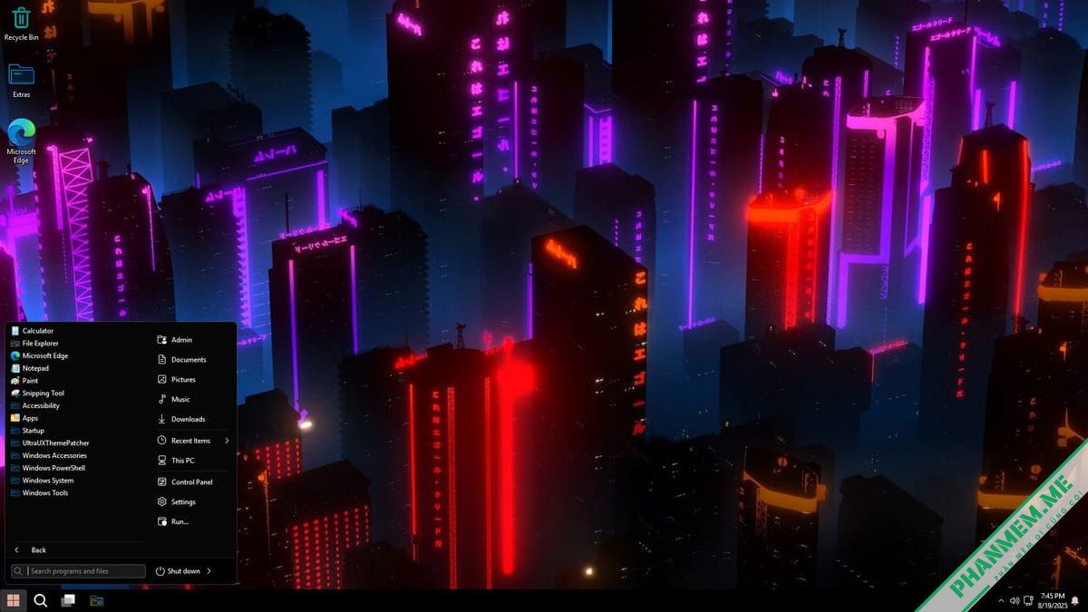 Windows 11 LTSC IoT 2024 - Neon City - Win 11 LTSC 24H2 Lite 3 Windows 11 LTSC IoT 2024 - Neon City - Win 11 LTSC 24H2 Lite