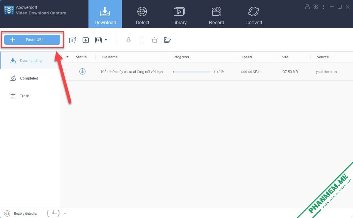 Apowersoft Video Download Capture 6.6.3.0 - Tải Video từ nhiều nguồn 2 Apowersoft Video Download Capture