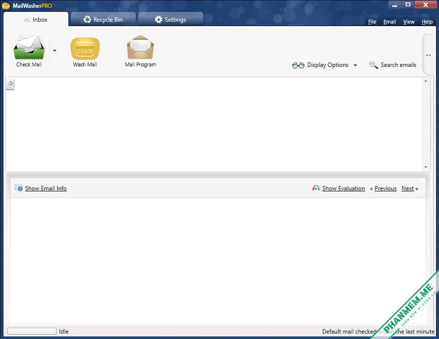 MailWasher Pro 7.15.45 - Chặn thư rác, email spam hiệu quả 3 MailWasher Pro - Chặn thư rác, email spam hiệu quả