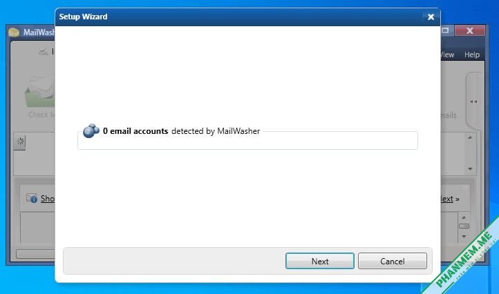 MailWasher Pro 7.15.45 - Chặn thư rác, email spam hiệu quả 4 Thêm mail vào MailWasher Pro