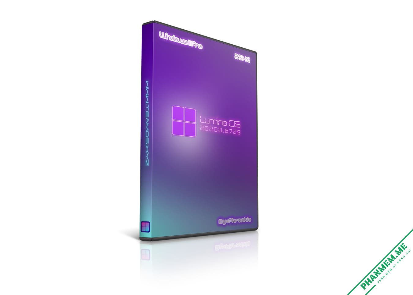 Lumina OS – Windows 11 25H2 SuperLite | Nhẹ, tối giản, hiệu quả 2 Lumina OS – Windows 11 25H2 SuperLite | Nhẹ, tối giản, hiệu quả