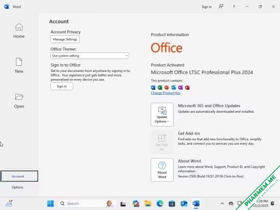 Windows 11 25H2 AIO + Office 2024 Pro Plus Bypass TPM 3 Win 11 25H2 Office 2024 Pro Plus