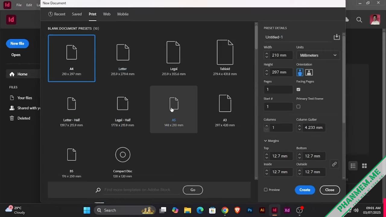 Adobe InDesign 2026 21.2.0.30 chuyển đổi PDF, AI và công cụ toán học mới 2 Download Adobe InDesign 2026