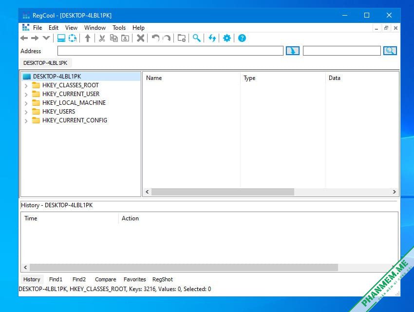 RegCool 3.0.0.5: Công cụ chỉnh sửa Registry nhanh và an toàn 2 RegCool 3.0.0.5: Công cụ chỉnh sửa Registry
