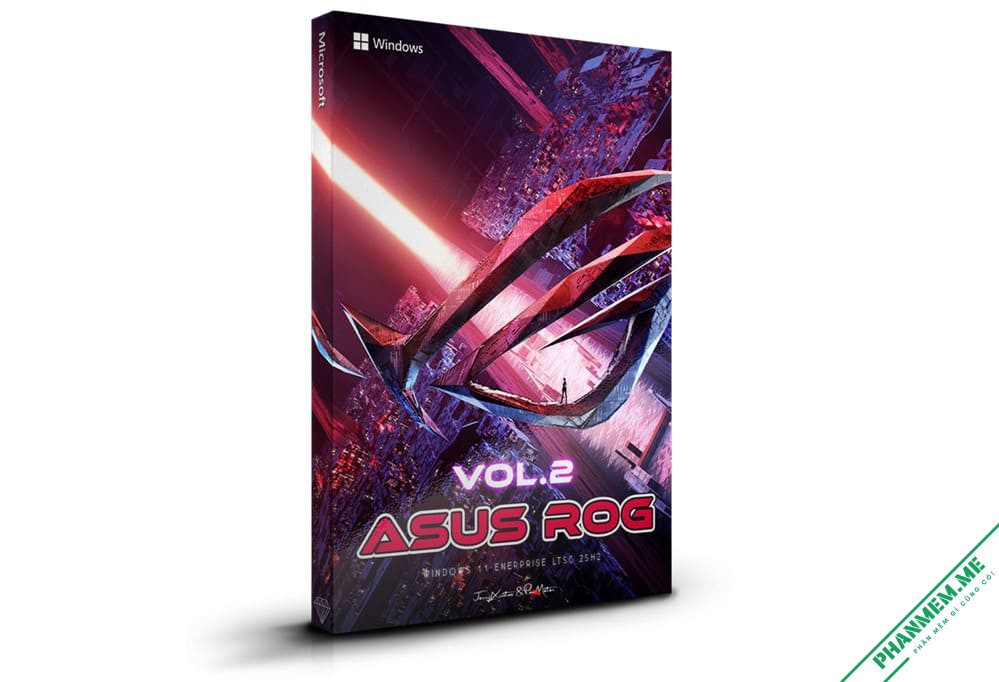 Windows 11 Enterprise LTSC (25H2) Lite - Asus ROG (Vol.2) 3 Windows 11 Enterprise LTSC (25H2) Lite - Asus ROG (Vol.2)