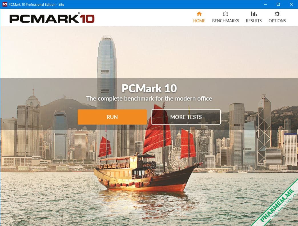 PCMark 10 2.3.2909 Professional: Kiểm tra hiệu năng máy tính 4 PCMark 10: Kiểm tra hiệu năng máy tính - hình 2