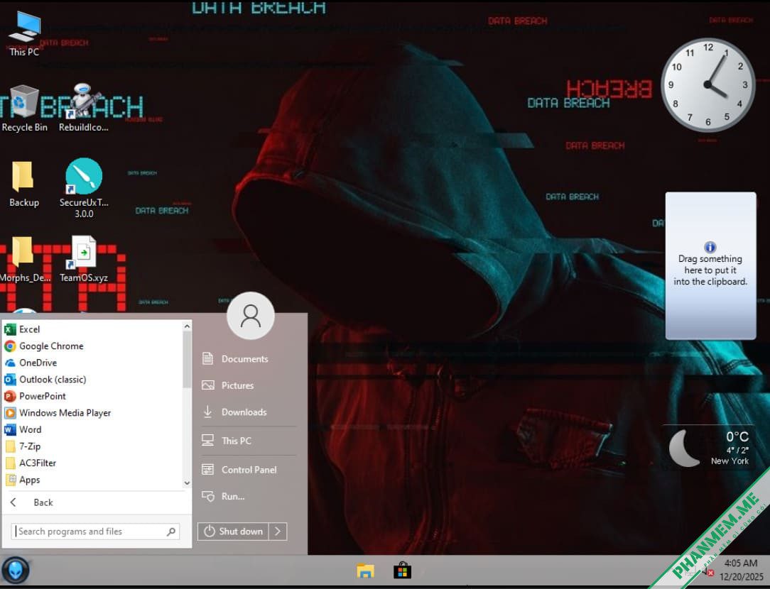 Win 10 22H2 Pro Lite: Morphs Win10-=H8cker Edition=- Dec 2025 2 Win 10 22H2 Pro Lite: Morphs Win10-=H8cker Edition=- Dec 2025
