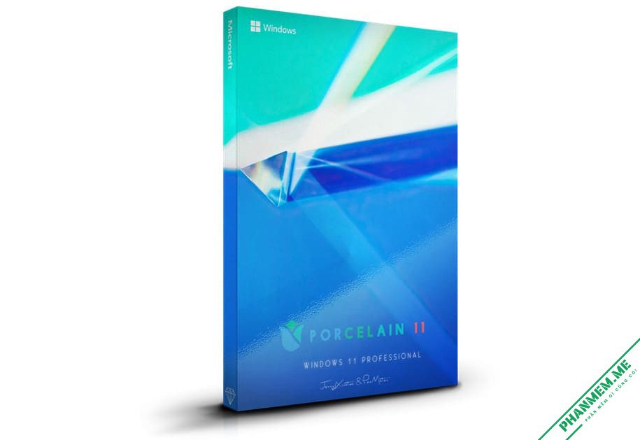 Windows 11 25H2 Pro Lite: Porcelain 11 by Jerry Xristos & PasMater 2 Windows 11 25H2 Pro Lite: Porcelain 11