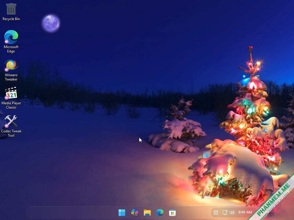 Windows 11 Pro 25H2 Christmas Edition 2025 (26200.7171) 2 Windows 11 Pro 25H2 Christmas Edition 2025 (26200.7171)