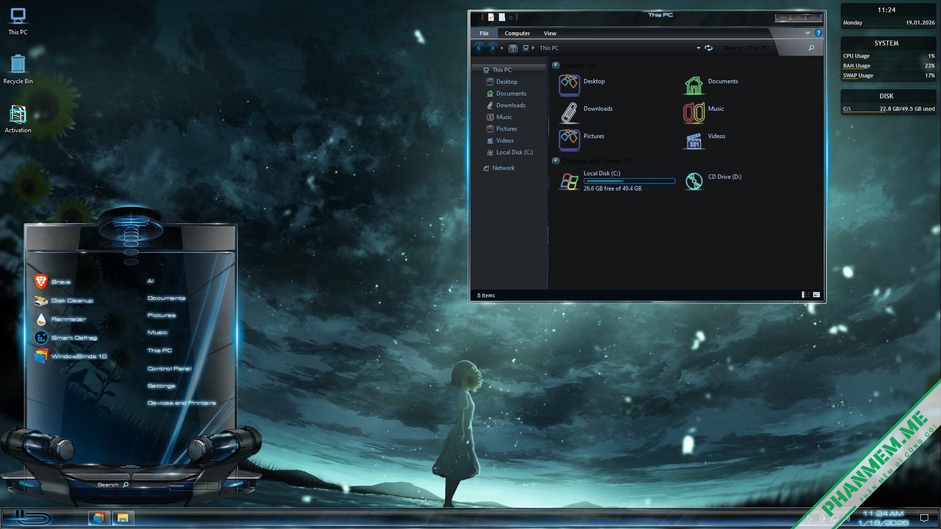 Anime Dreams - Windows 10 Enterprise LTSC IoT 21H2 Lite 2 Anime Dreams - Windows 10 Enterprise LTSC IoT 21H2 Lite
