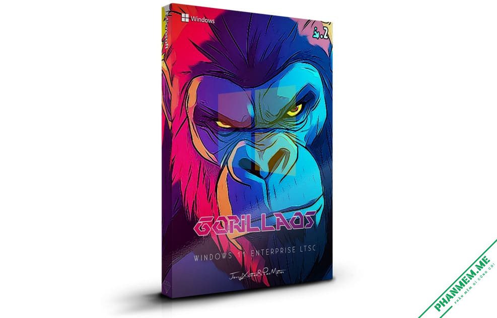 GorillaOS v.2 - Windows 11 IoT Enterprise LTSC (25H2) Lite 2 GorillaOS v.2 - Windows 11 IoT Enterprise LTSC (25H2) Lite