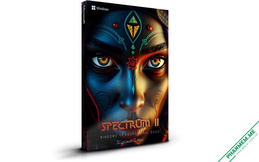 Spectrum 11 - Windows 11 25H2 Pro Lite by Jerry Xristos & PasMater 2 Spectrum 11 - Windows 11 25H2 Pro Lite by Jerry Xristos & PasMater