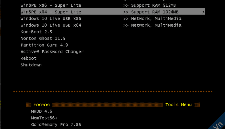 Multiboot Icon Hướng dẫn tạo USB Boot đa năng Win 11, Win 10, Win 7