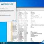 Windows 10 20H2 Compact & Lite 64bit + Office 2019 + Một số phần mềm 6 Windows 10 20H2 Compact & Lite tinh chỉnh registry, services, tương thích mọi dòng máy