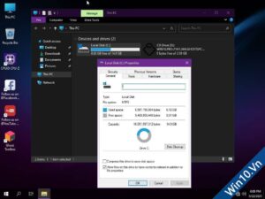 Windows 10 Pro SuperLite + Compact Normal And WPE by Spectre - hình 4 1 Windows 10 Pro SuperLite + Compact Normal And WPE by Spectre - hình 4