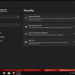 Windows 10 22H2 Build 19045.3324 ReviOS x64 August 2023 6 Windows 10 ReviOS Revision Tool Security