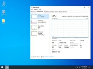 Win 10 Lite 22H2 Gaming OS (19045.3391)