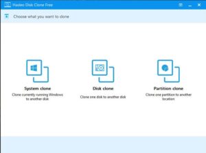 Hasleo Disk Clone