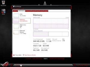 Windows 10 22H2 Pro Lite: ROG Xtreme 10