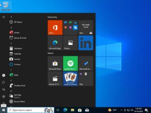 Windows 10 Pro 22H2 có Office 2021 Pro Plus