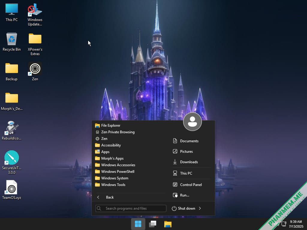 Windows 11 24H2 Pro Lite: XPower Morphs Awesome Win11 Tweaked MinApps