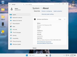Windows 11 IoT Enterprise LTSC 2024 [26200.5074] 25H2